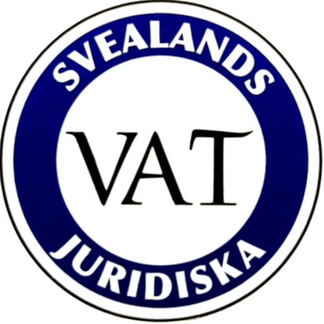 Svealand's Juridiska Logo